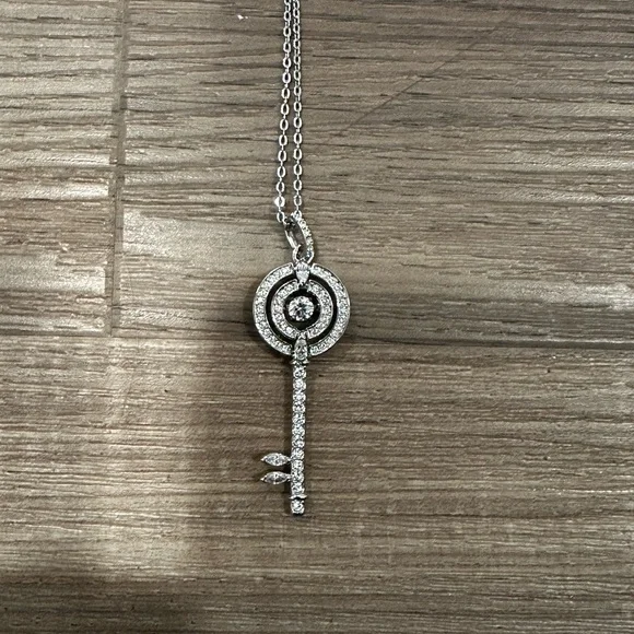 Swarovski Sparkling Dance Key
Pendant with Chain - Picture 6 of 9